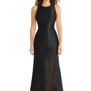 Alfred Sung Black Bridesmaid dress size 12